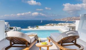 Fabulous holiday in the Myconian Naia Hotel, Greece