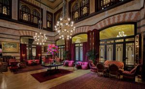 A stylish place with more than a century-old past: Pera Palace Hotel