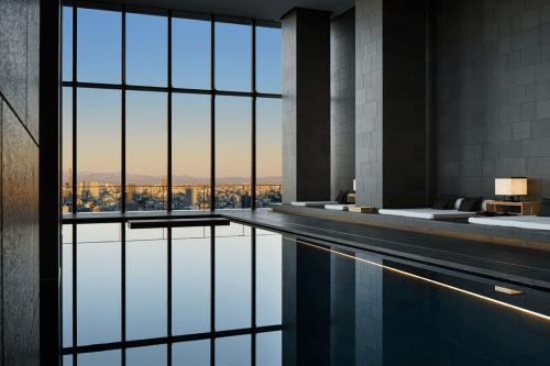 Luxury urban hotel in Tokyo, Japan: the Aman Tokyo