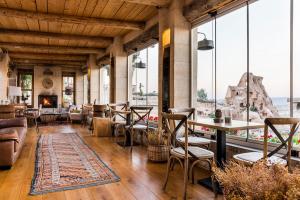 Cave Hotel experience in Turkey: Argos in Cappadocia