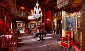 Royal adventure in Ireland: the Ashford Castle