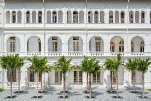 Having a great time in Singapore: the Raffles Hotel Singapore