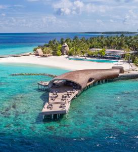 The St. Regis Maldives Vommuli Resort